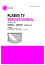 LG 42PC1D-DA (CHASSIS:PT-61A) Service Manual