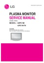 42pc1m-ta (chassis:rf052a) service manual