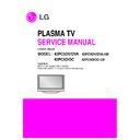 LG 42PC3DV-UE, 42PC3DVA-UE, 42PC3D-UE, 42PC3DC-UE (CHASSIS:PA-63E) Service Manual