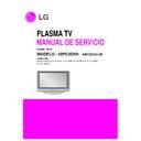 LG 42PC3DVH-UE (CHASSIS:PA73E) Service Manual