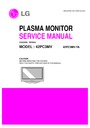 LG 42PC3MV-TA (CHASSIS:RF052A) Service Manual