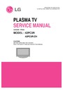 LG 42PC3R-ZH (CHASSIS:PP62A) Service Manual