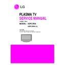 LG 42PC3RA-ZJ (CHASSIS:PP61A) Service Manual