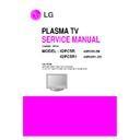 LG 42PC5R-ZB, 42PC5R1-ZD (CHASSIS:PP78A) Service Manual