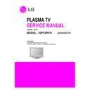LG 42PC5RVH-TD (CHASSIS:PP78A) Service Manual