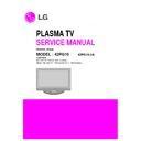 LG 42PG10-UA (CHASSIS:PU84A) Service Manual