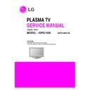 LG 42PG1000-ZA (CHASSIS:PD83A) Service Manual