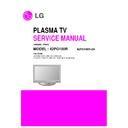 LG 42PG100R-ZA (CHASSIS:PP81B) Service Manual
