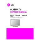 LG 42PG20-UA (CHASSIS:PU84A) Service Manual