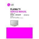 LG 42PG200R-ZA (CHASSIS:PP81B) Service Manual