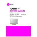 LG 42PG20D-DA (CHASSIS:PT81A) Service Manual