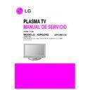 LG 42PG2HD-UA (CHASSIS:PU84A) Service Manual