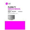 LG 42PG3500-ZA (CHASSIS:PD82A) Service Manual