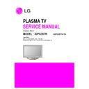 LG 42PG35TR-TA (CHASSIS:PP83A) Service Manual