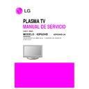LG 42PG3HD-UA (CHASSIS:PU84A) Service Manual