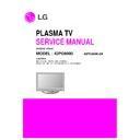 LG 42PG6000-ZA (CHASSIS:PD81A) Service Manual