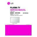 LG 42PJ350R-MA (CHASSIS:PP01A) Service Manual