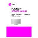 LG 42PJ560R-TA (CHASSIS:PP01C) Service Manual