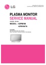 LG 42PM1M-TA (CHASSIS:RF-052A) Service Manual
