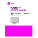 LG 42PQ1100-ZE (CHASSIS:PD92A) Service Manual