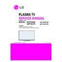LG 42PT350R-TD, 42PT351R-TC, 42PT352R-TB (CHASSIS:PP11K) Service Manual