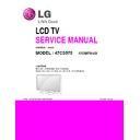 LG 47CS570 (CHASSIS:LA01U) Service Manual