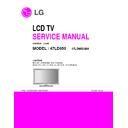LG 47LD650 (CHASSIS:LL03B) Service Manual