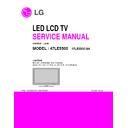 LG 47LE5500, 47LE5600 (CHASSIS:LJ03D) Service Manual