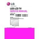 LG 47LM8600, 47LM8650 (CHASSIS:LA23E) Service Manual