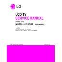 47lw5600 (chassis:la12c) service manual