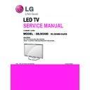 LG 50LN5400-SA, 50LN5400-SB (CHASSIS:LJ36B) Service Manual