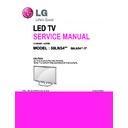 LG 50LN5400-TA, 50LN542Y-TC (CHASSIS:LB36B) Service Manual