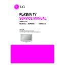 LG 50PB65-ZA (CHASSIS:PD73A) Service Manual