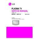 LG 50PC1D-FC (CHASSIS:PD61C) Service Manual