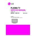 LG 50PC1R-ZH (CHASSIS:PP62A) Service Manual