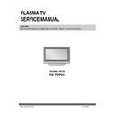 LG 50PC3DD-UE (CHASSIS:PA73E) Service Manual