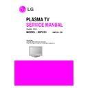 LG 50PC51-ZB (CHASSIS:PP78A) Service Manual