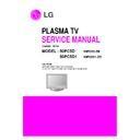 LG 50PC5D-ZB, 50PC5D1-ZD (CHASSIS:PD73A) Service Manual