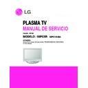 LG 50PC5R-MA (CHASSIS:PP78B) Service Manual
