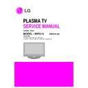 LG 50PG10-UA (CHASSIS:PU84A) Service Manual