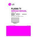 LG 50PQ12-UD (CHASSIS:PU92B) Service Manual