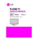 LG 50PQ30-UD (CHASSIS:PU92A) Service Manual