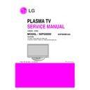 LG 50PQ3000-ZA (CHASSIS:PD92A) Service Manual