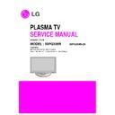 LG 50PQ300R-ZA (CHASSIS:PP91B) Service Manual