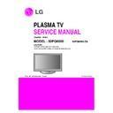 LG 50PQ6000-ZA (CHASSIS:PD92A) Service Manual