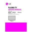 LG 50PS30-UB (CHASSIS:PU92C) Service Manual