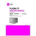 LG 50PS6000-ZC (CHASSIS:PD92A) Service Manual