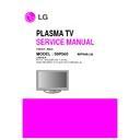 LG 50PS60C-UA (CHASSIS:PU92C) Service Manual