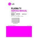 LG 50PS70-UG (CHASSIS:PU91B) Service Manual