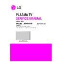 LG 50PS8000-ZA (CHASSIS:PD91A) Service Manual